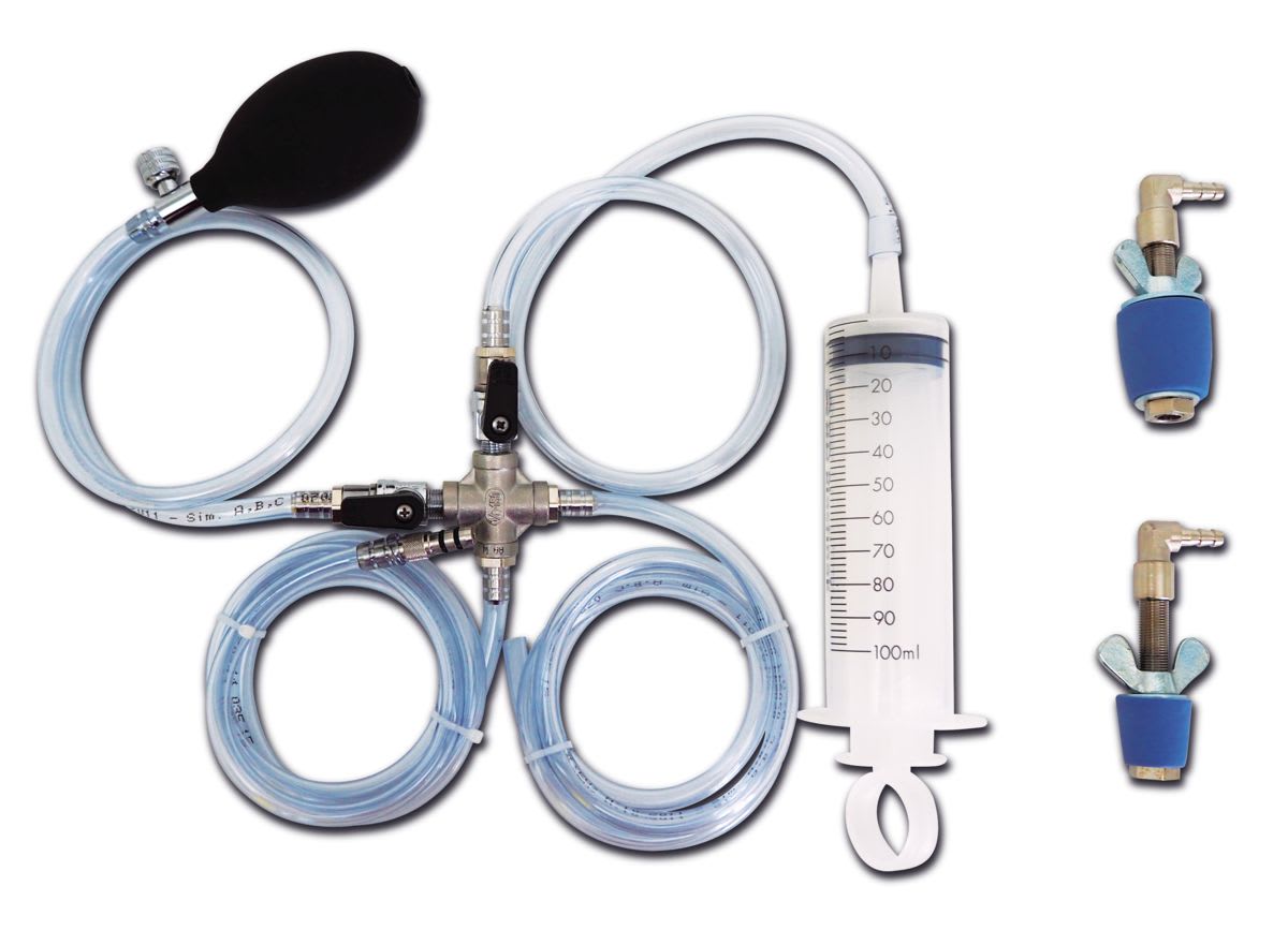 Sauermann - Kit de vérification d'étanchéité de réseau de gaz KEG-3 pour Si-CA 130/230