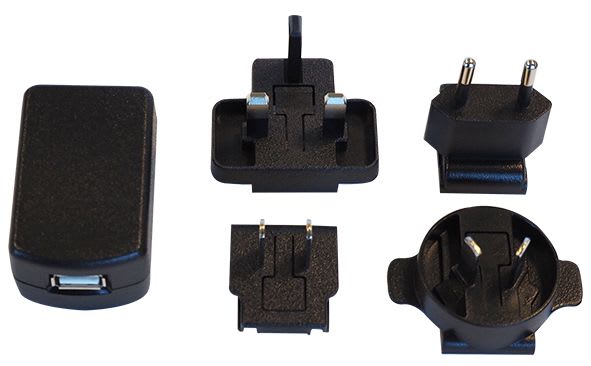 Sauermann - Chargeur d'alimentation secteur pour analyseur Si-CA 030/130/230