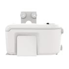 Sauermann - Pompe à piston monobloc Si-61 avec bac 0,5L - 230V CE