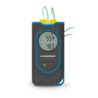 Sauermann - Thermomètre 2 voies Si-TT3 livré avec 2 sondes de température thermocouple K
