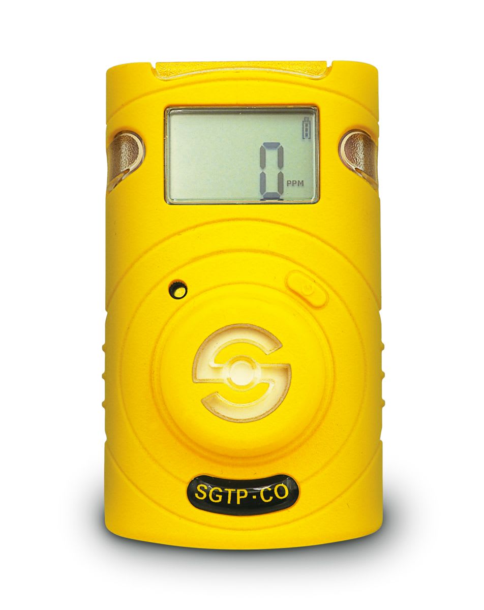 Sauermann - Détecteur E.P.I de CO ambiant avec afficheur et alarme visuelle et sonore