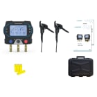 Sauermann - Kit manifold électronique 2 voies Si-RM350-1 avec 2 sondes Si-RT2 et malette