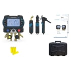 Sauermann - Manifold 4 voies Si-RM450 kit 5 avec 2 sondes Si-RT7 et vacuomètre