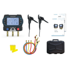 Sauermann - Manifold 2 voies Si-RM350 kit 2 avec 2 sondes Si-RT2, flexibles et malette