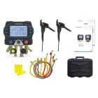 Sauermann - Manifold 4 voies Si-RM450 kit 2 avec 2 sondes Si-RT2, flexibles et malette