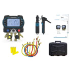 Sauermann - Manifold 4 voies Si-RM450 kit 4 avec 2 sondes Si-RT7, flexibles et malette