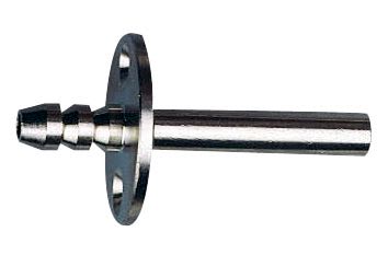 Sauermann - Prise de pression DP.447 pour paroi double peau, épaisseur maxi. 30 mm