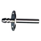 Sauermann - Prise de pression DP.447 pour paroi double peau, épaisseur maxi. 30 mm