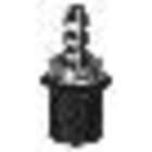 Sauermann - Kitprise de pression KR 483 comprenant 2 raccords 483 et 2 m de tube cristal.