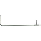 Sauermann - Tube de Pitot TPL-06-500 type L longueur 500mm, diamètre 6mm suivant norme AFNOR