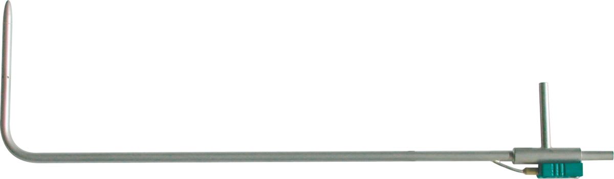 Sauermann - Tube de Pitot TPL-06-300-T longueur 300mm, ø6mm avec thermocouple K intégrée