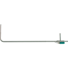 Sauermann - Tube de Pitot TPL-06-300-T longueur 300mm, ø6mm avec thermocouple K intégrée
