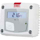 Sauermann - Capteur de température type TM110-POS avec afficheur et sonde de température