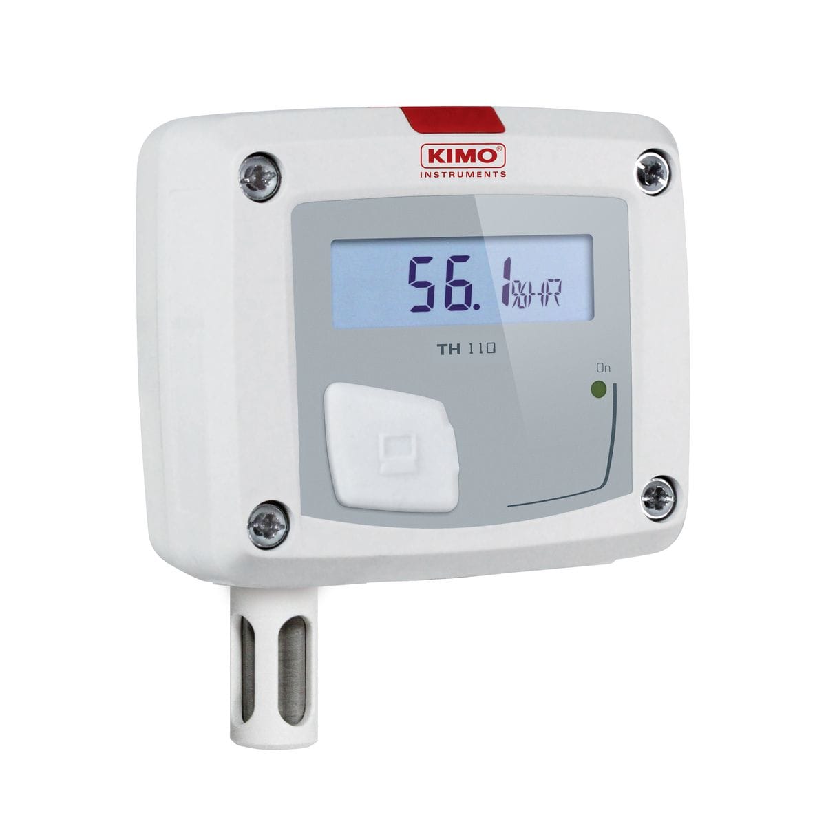 Sauermann - Capteur afficheur d'hygrométrie et de température TH110-POS d'ambiance