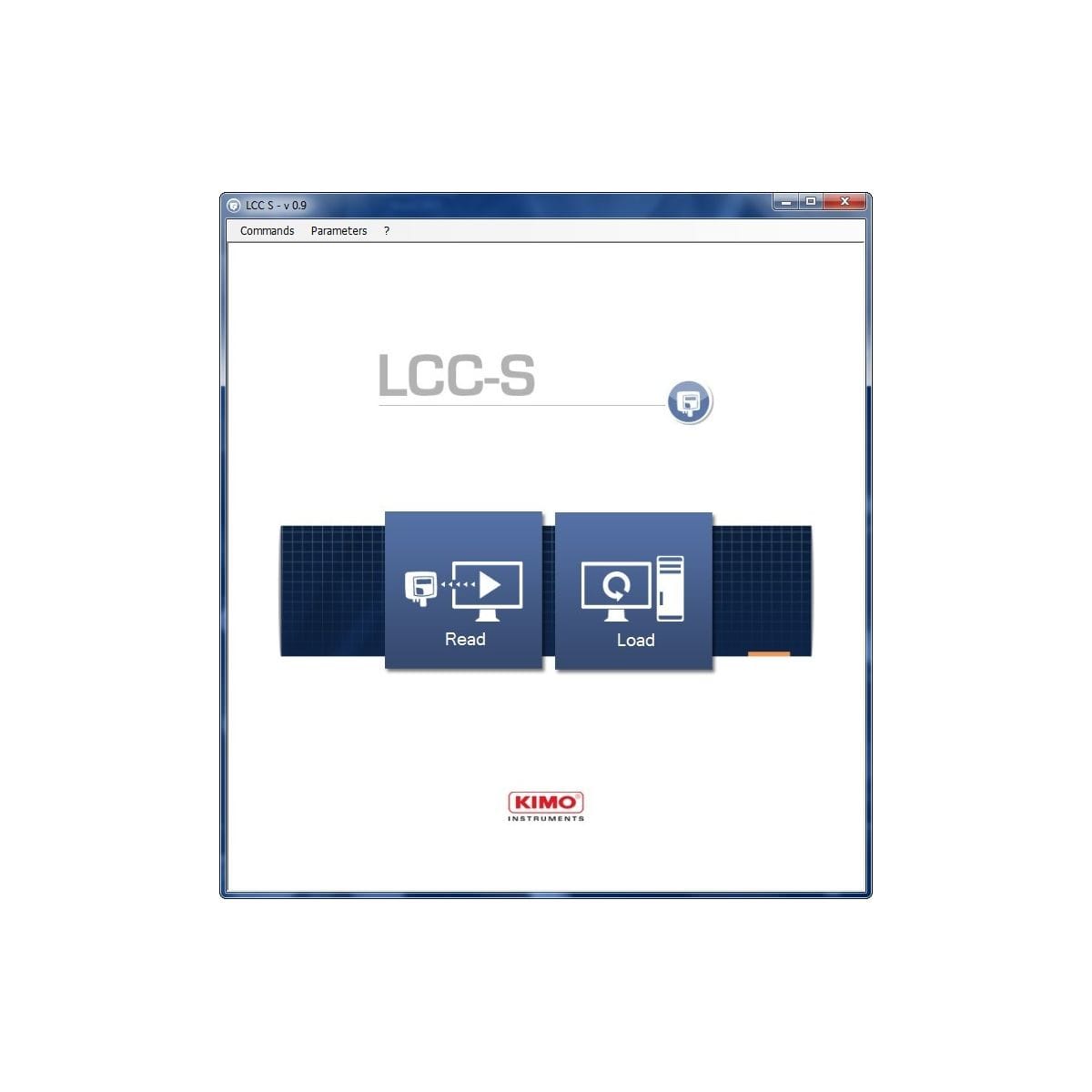 Sauermann - Logiciel n LCC-S pour capteurs stats, 110, 210, 310 et convertisseurs