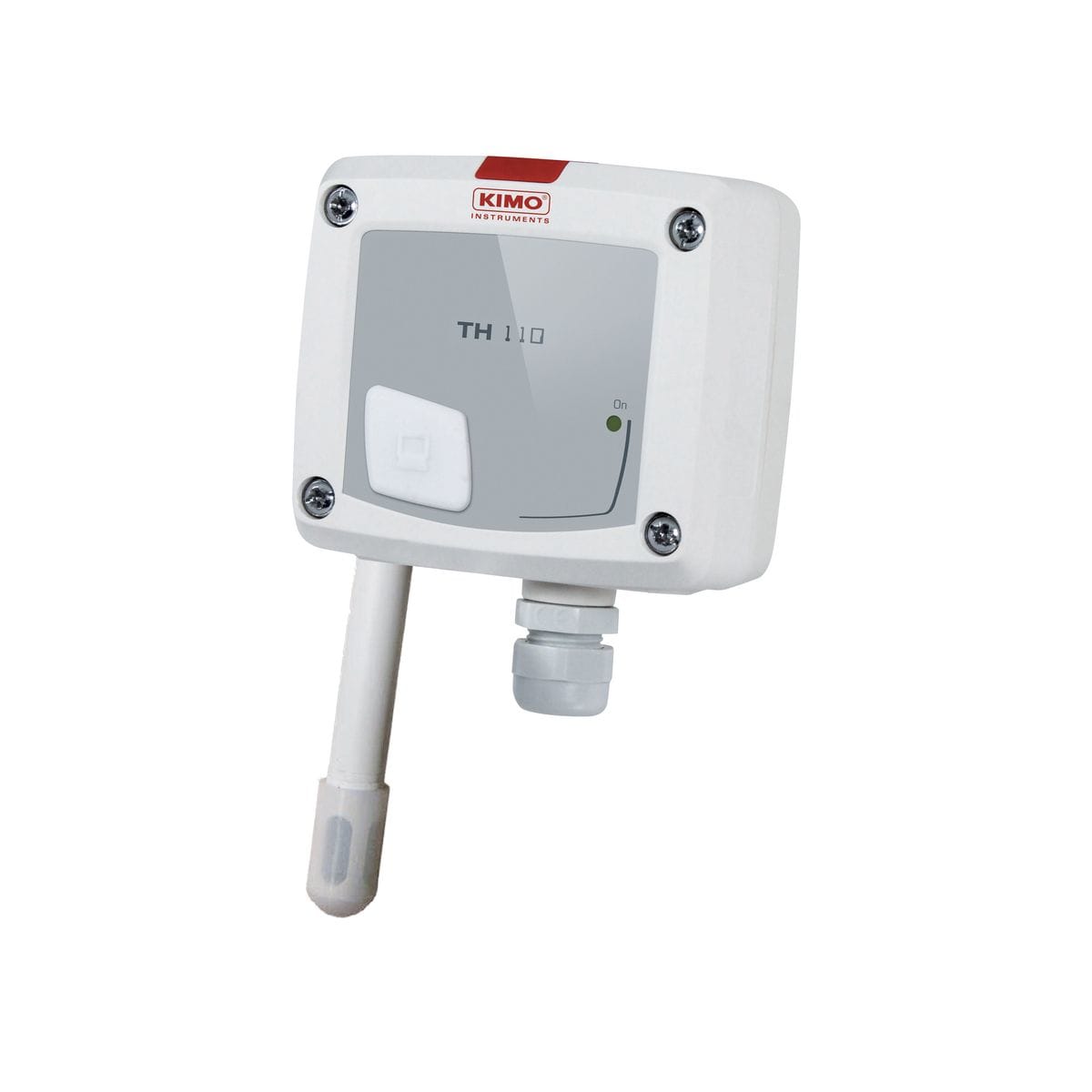 Sauermann - Capteur d'hygrométrie et de température TH110-PNES avec sonde ABS longueur 80 mm