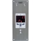 Sauermann - Capteur de pression différentielle encastrable en INOX CPE310-S gamme ±100 Pa
