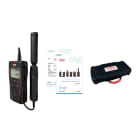 Sauermann - CO-Mètre CO110 0 à 500 ppm et 0 + 50°C avec sacoche et certificat d'étalonnage