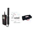 Sauermann - CO-Mètre CO110S 0 à 500 ppm et 0 + 50°C avec sacoche et certificat d'ajustage