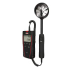 Sauermann - Thermo-Anémomètre LV117S avec hélice ø70mm