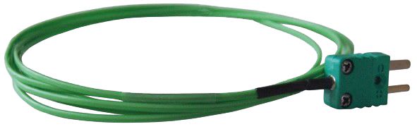 Sauermann - Sonde thermocouple K filaire SAK-2 sortie sur connecteur compensé miniature mâle