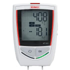 Sauermann - Enregistreur de Température KT-320 avec capteur interne et 2 entrées externes