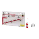 Sauermann - Manomètre à colonne de liquide inclinée, type MG50 E6 Echelle : 0-500 Pa