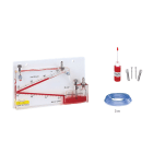 Sauermann - Manomètre à colonne de liquide inclinée, type VH50 E6 Echelle : 0-500 Pa