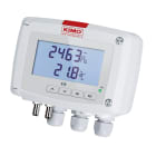 Sauermann - Capteur de pression différentielle type CP213-BO-R gamme -10000 à 10000 Pa