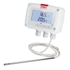 Sauermann - Capteur de vitesse et de température CTV210-BOS-R avec sonde fil chaud 300mm