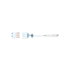 Sauermann - Cordon d'adaptation KICA-320 pour PT100 3 fils compatible KT 320 et KT TrackLog.