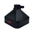 Sauermann - Cône de débit carré 350 x 350mm Si-K85 avec une housse souple.