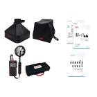 Sauermann - Kit de mesure de débit d'air Si-CONESKIT4 avec LV110S et cône Si-K85 350x350mm
