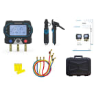 Sauermann - Manifold 2 voies Si-RM350 kit 4 avec 2 sondes Si-RT7, flexibles et malette