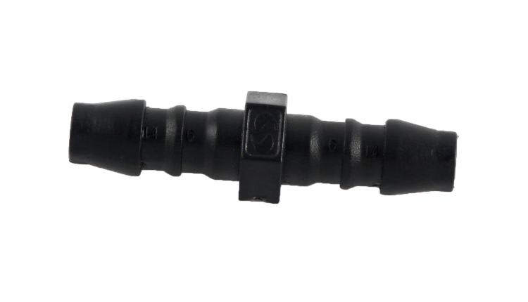 Sauermann - Connecteur droit  Ø 6 mm (1/4) - Lot de 5 pcs
