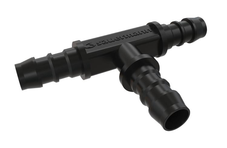 Sauermann - Connecteur en T  Ø 10 mm (3/8) - Lot de 5 pcs