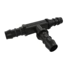 Sauermann - Connecteur en T Ø 10 mm (3/8) - Lot de 5 pcs