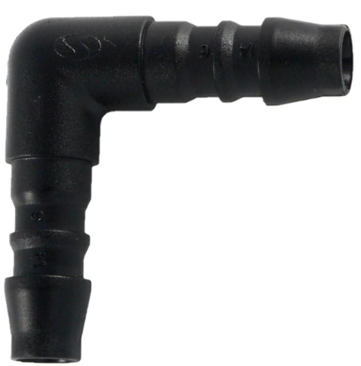 Sauermann - Connecteur coudé Ø 10 mm (3/8) - Lot de 5 pcs