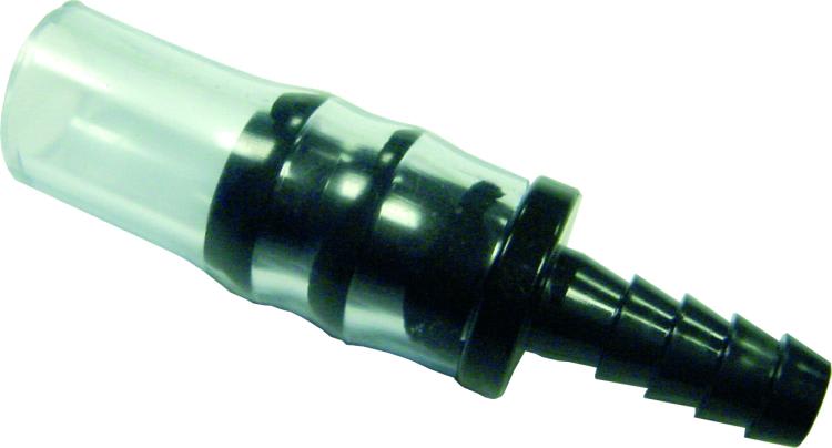 Sauermann - Connecteur réducteur  Ø  10 mm à  Ø  6 mm - Lot de 5 pcs
