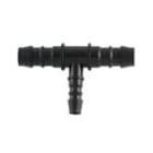 Sauermann - Reducteur en T 2 x Ø 10 mm à 1 x Ø 6 mm - Lot de 5 pcs