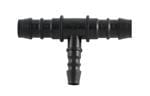 Sauermann - Reducteur en T 2 x Ø 10 mm à 1 x Ø 6 mm - Lot de 5 pcs