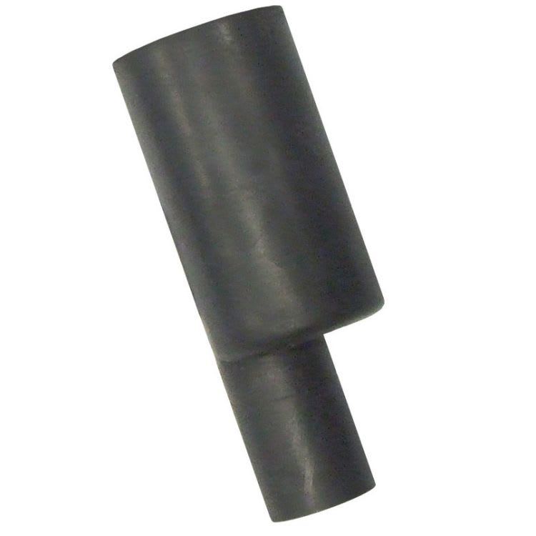 Sauermann - Adaptateur réducteur caoutchouc Ø  20 mm à  Ø  10 mm - Lot de 3 pcs