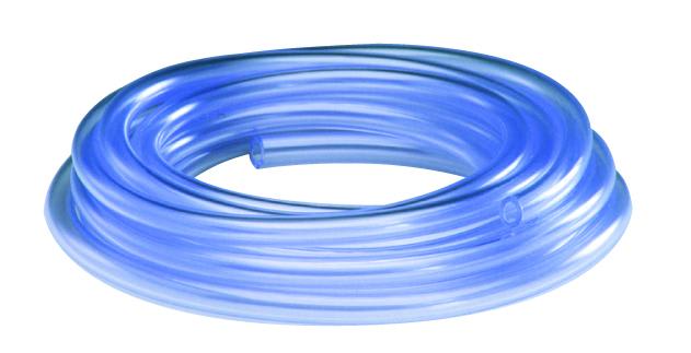 Sauermann - Rouleau de tube PVC transparent  Ø 6 mm, longueur 50 m (1/4)