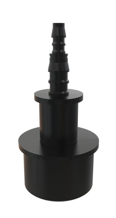 Sauermann - Raccord d'évacuation à coller Ø 6 & 10 mm à Ø 20 & 40mm - 1 pc