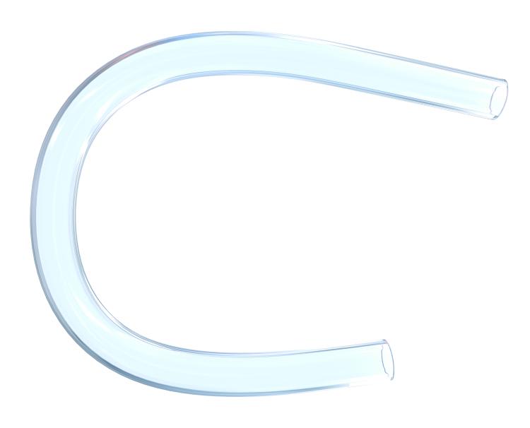 Sauermann - Rallonge caoutchouc Ø 16 mm - longueur 600 mm - 1 pc