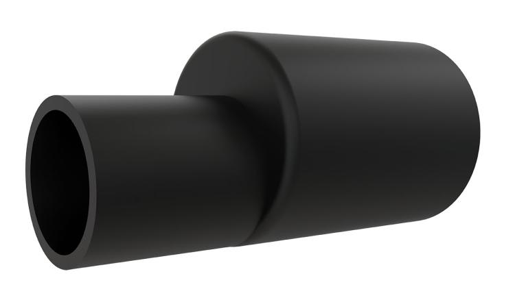 Sauermann - Adaptateur réduct Ø 40 mm à Ø 20 mm pour entrée des condensats - Lot de 3 pcs