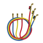 Sauermann - Jeu de 3 flexibles pour manifold longueur 1m