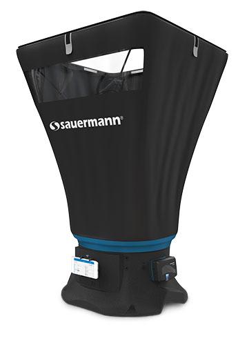 Sauermann - Débitmètre électronique DBM 620 avec hotte 610x610mm, certificat et valise