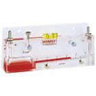 Sauermann - Manomètre à colonne de liquide inclinée type HP5 E6 Echelle : 0-50 Pa