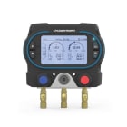 Sauermann - Kit manifold électronique 2 voies Si-RM350-1 avec 2 sondes Si-RT2 et malette